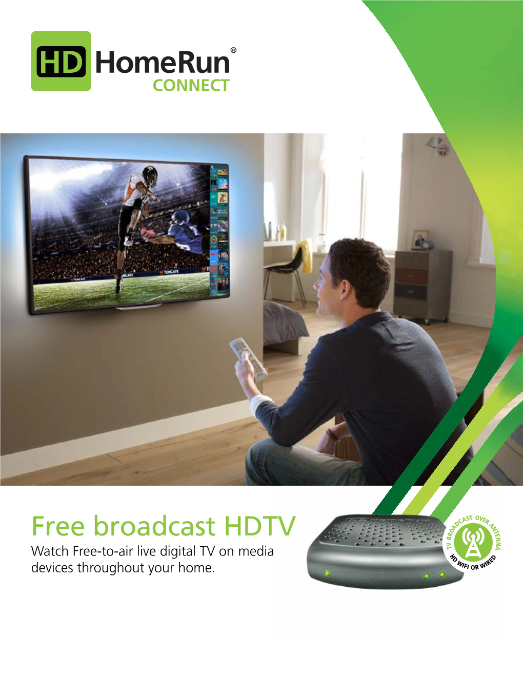 Free Broadcast HDTV B N