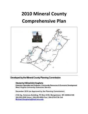 Mineral County Comprehensive Plan