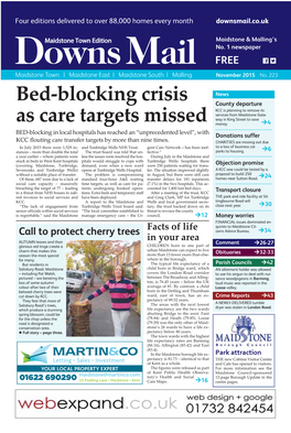 Bed-Blocking Crisis As Care Targets Missed