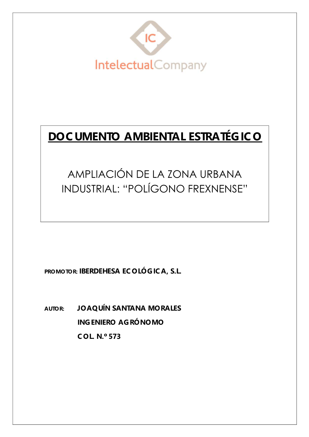 Documento Ambiental Estratégico