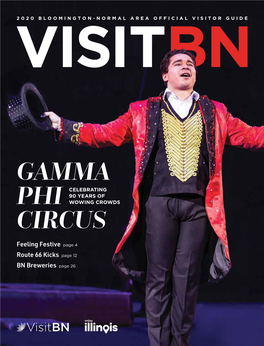 Gamma Phi Circus on 90 Years of Entertainment