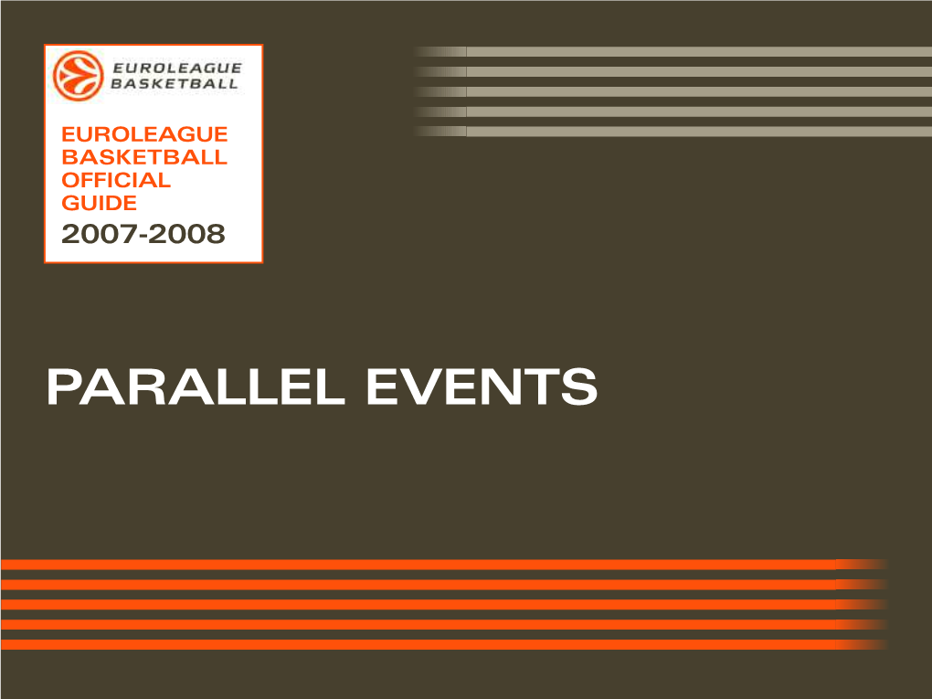Parallel Events Uleb Summer League