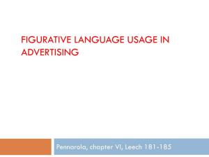 Ad As Persuasive Language