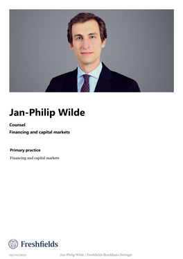 Jan-Philip Wilde