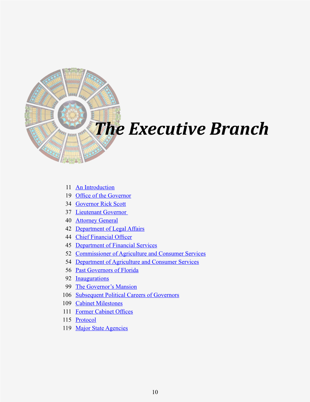 The Executive Branch