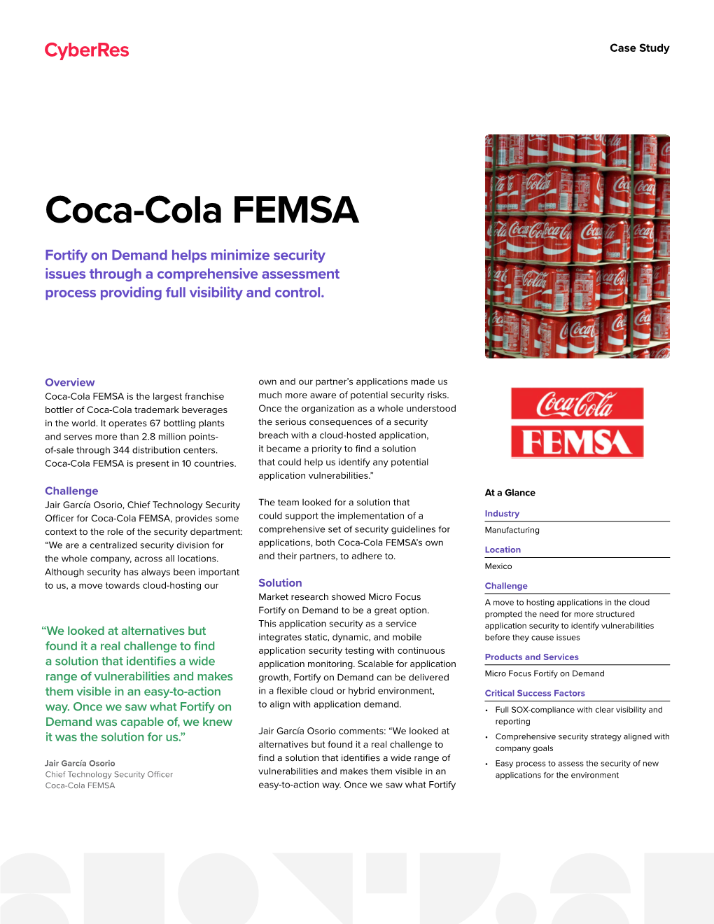 Coca-Cola FEMSA Case Study