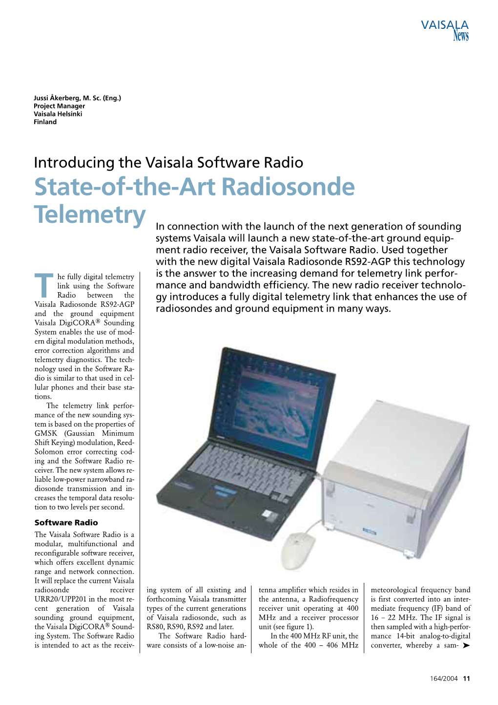 State-Of-The-Art Radiosonde Telemetry