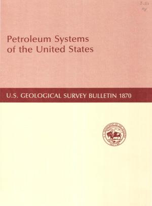 Petroleum Systems of the United States