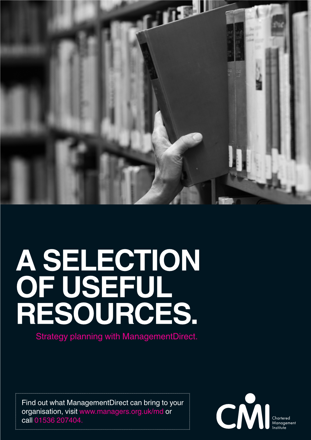 A SELECTION of USEFUL RESOURCES. Strategy Planning with Managementdirect