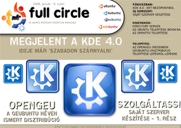 Full Circle Magazine