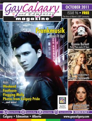 Gaycalgary and Edmonton Magazine
