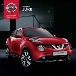 Nissan Juke Brochure