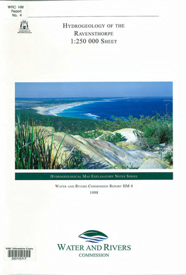 Water and Rivers Commission R Eport Hm 4 1998