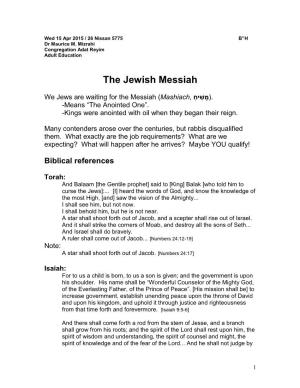 150415-The-Jewish-Messiah.Pdf