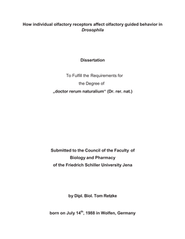 Drosophila Melanogaster As a Model Organism