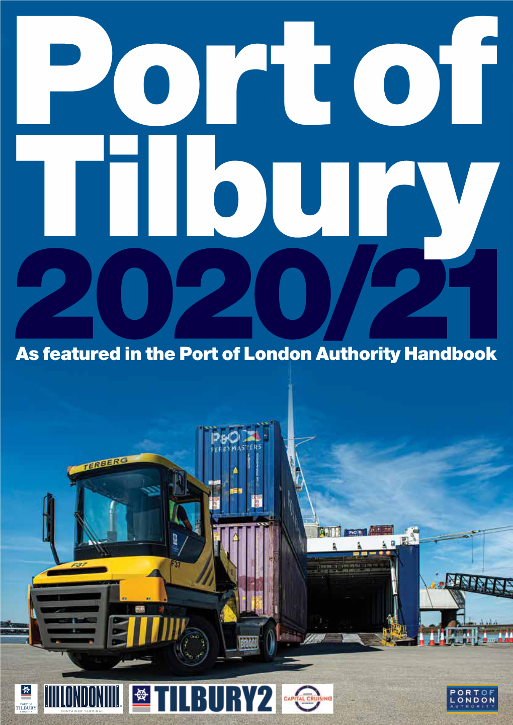 As Featured in the Port of London Authority Handbook