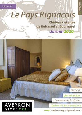 Belcastel Et Bournazel Dormir 2020