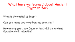 What Have We Learned About Ancient Egypt So Far? Look at the Images Below