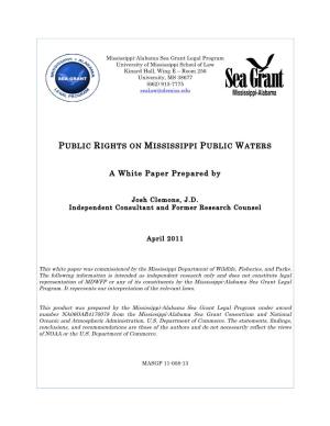 Oxbow Lakes White Paper