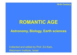 6B. Earth Sciences, Astronomy & Biology