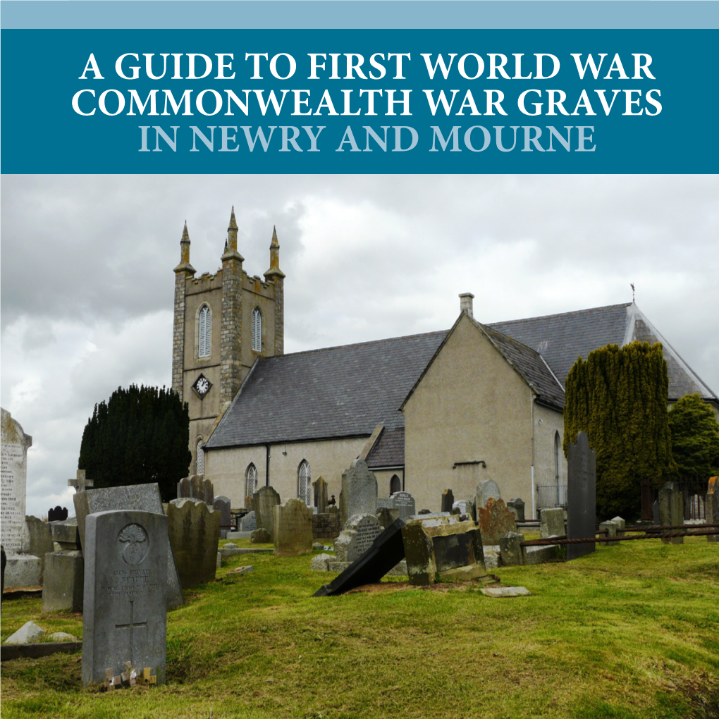 A Guide to First World War Commonwealth War Graves in Newry and Mourne