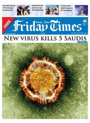New Virus Kills 5 Saudissee Page 12