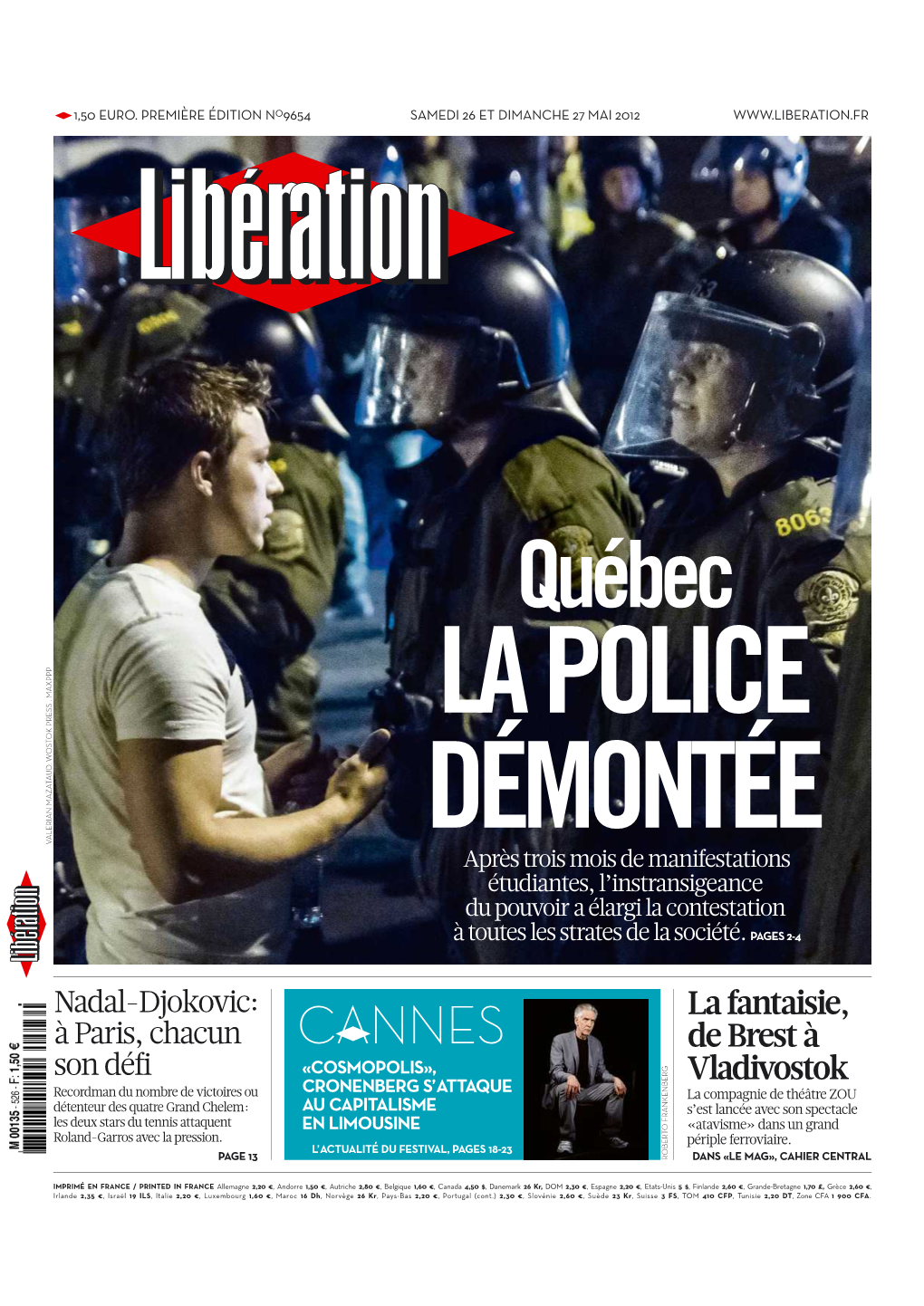 Québec LAPOLICE