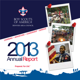 2013 Annualreport Council Officers: John A