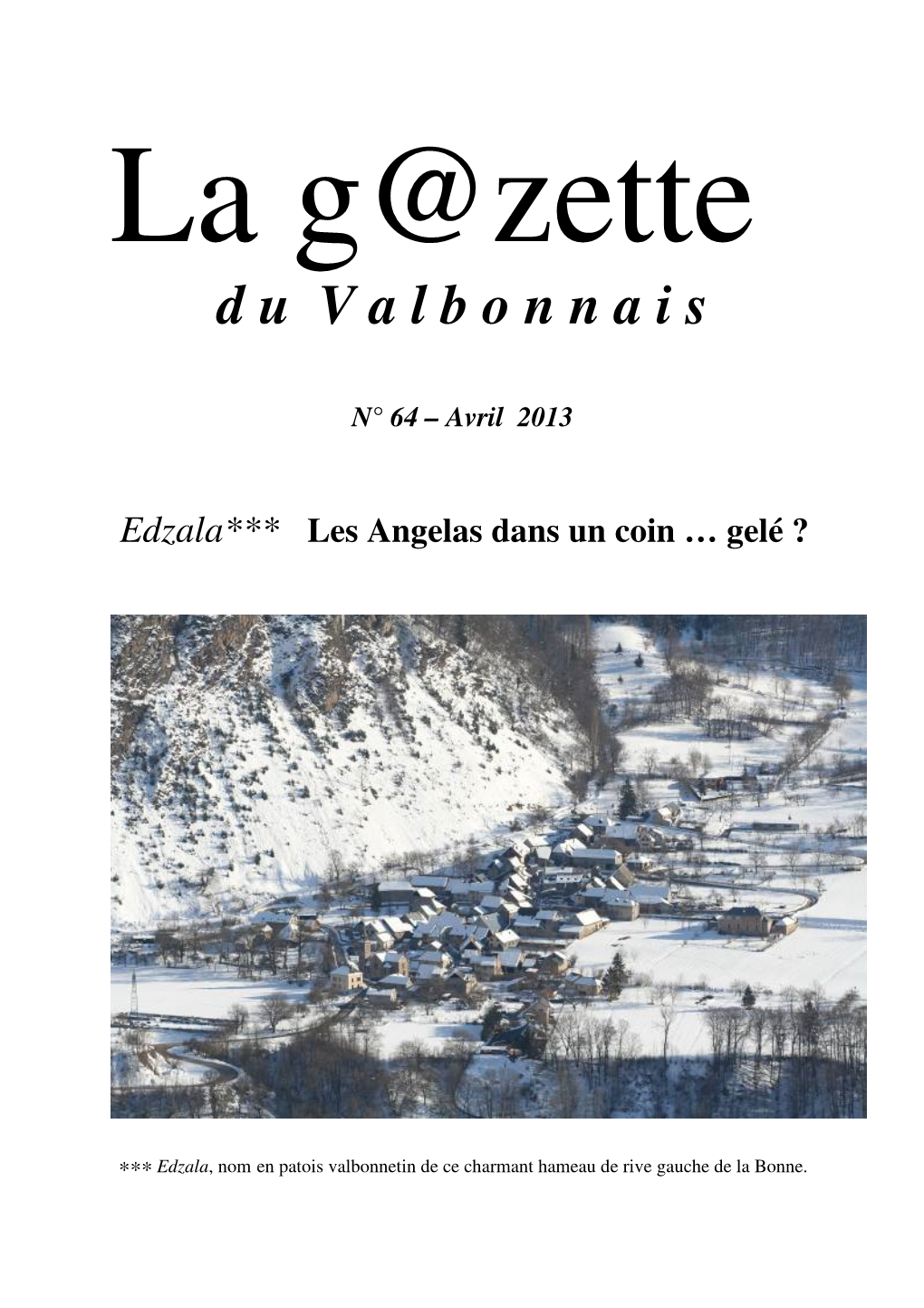 G@Zette N°64