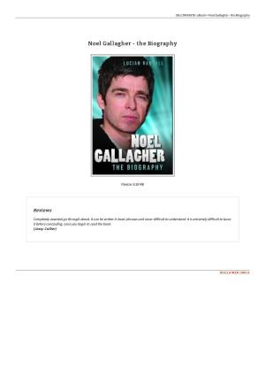 Read Book # Noel Gallagher