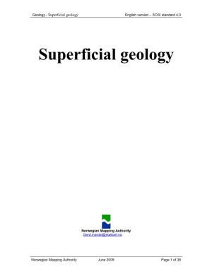 Superficial Geology (Pdf)