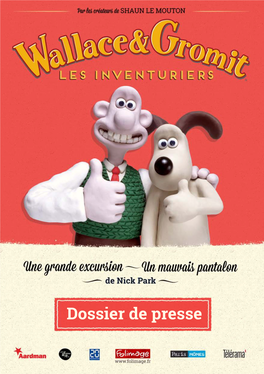 Wallace Et Gromit : Les Inventuriers