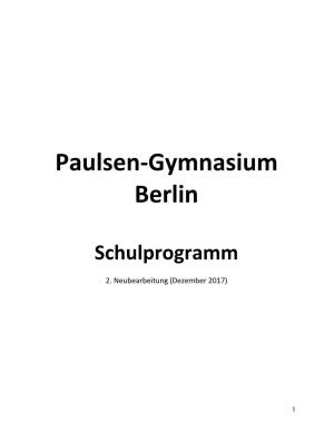 Paulsen-Gymnasium Berlin