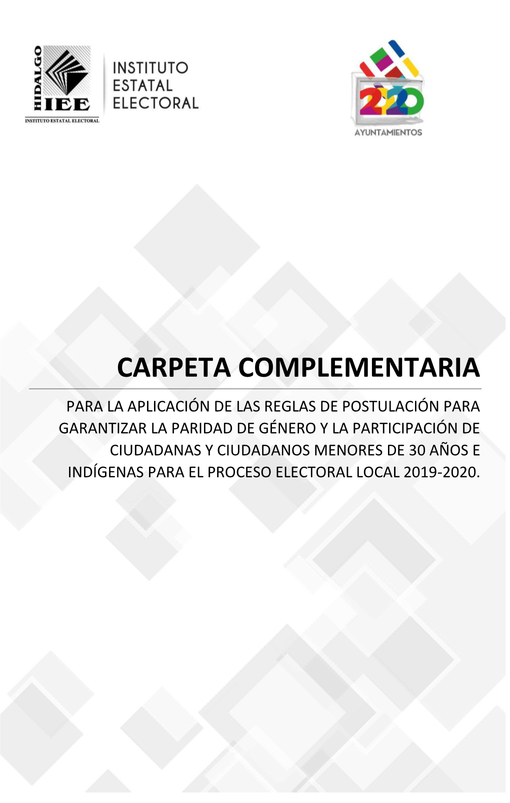 Carpeta Complementaria