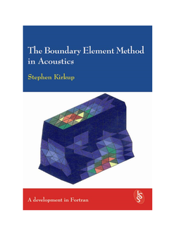 The Boundary Element Method in Acoustics