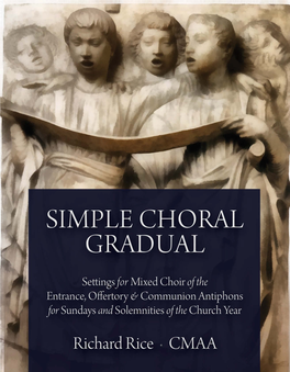 Simple Choral Gradual