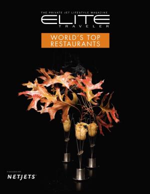 World's Top Restaurants