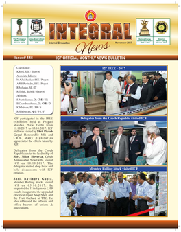 ICF-Integral News Nov 2017 Issue-1411