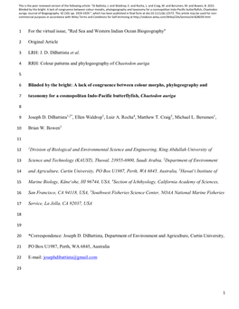 C. Auriga Phylogeography Paper-1.Docx