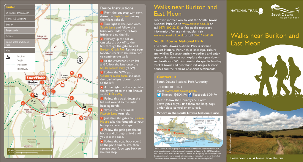 Walks Near Buriton and East Meon