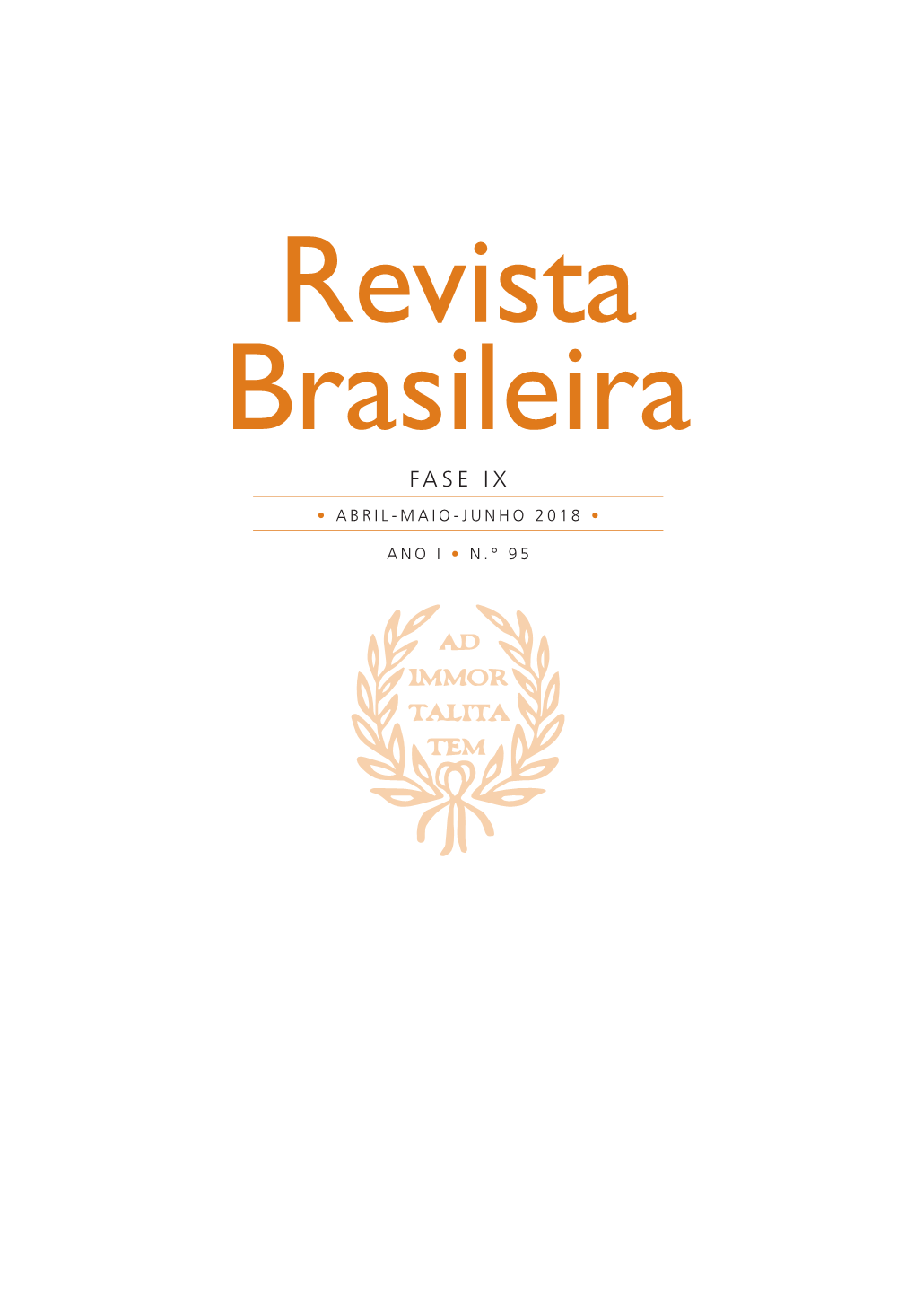 Revista Brasileira Fase Ix