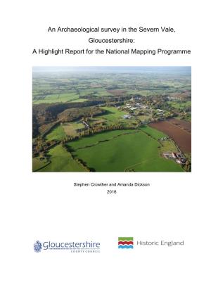 Severn Vale NMP Report 2016