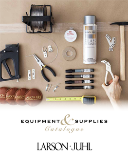 Equipment & Supplies