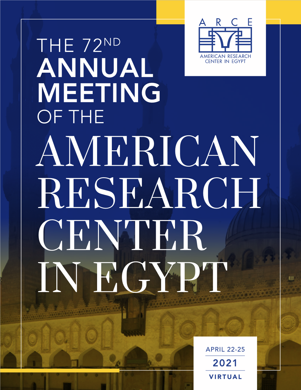 Annual Meeting of the American Research Center in Egypt