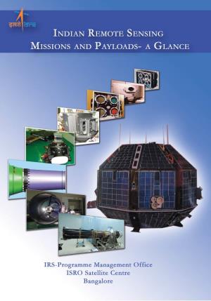 Indian Remote Sensing Missions