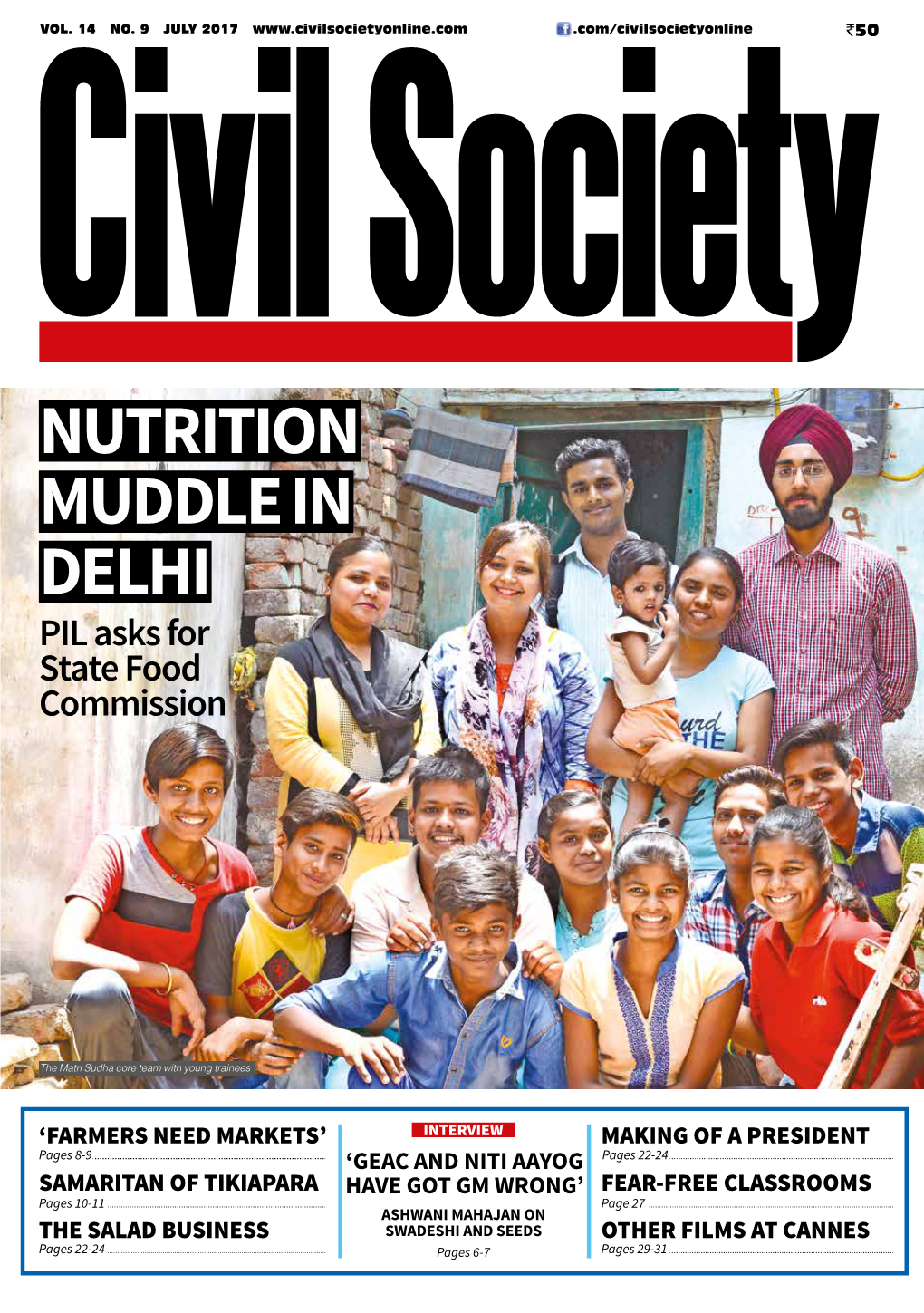 Nutrition Muddle in Delhi PIL Asks for State Food Commission