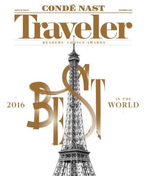 2016 USA Cntraveawards-Top-Resorts-In-Asia 3.Pdf