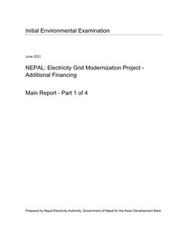 54107-002: Electricity Grid Modernization Project
