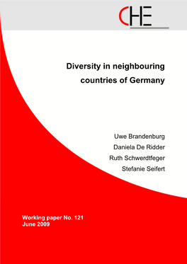 Diversity in Neighbouring Countries of Germany