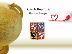 Czech Republic Heart of Europe Location